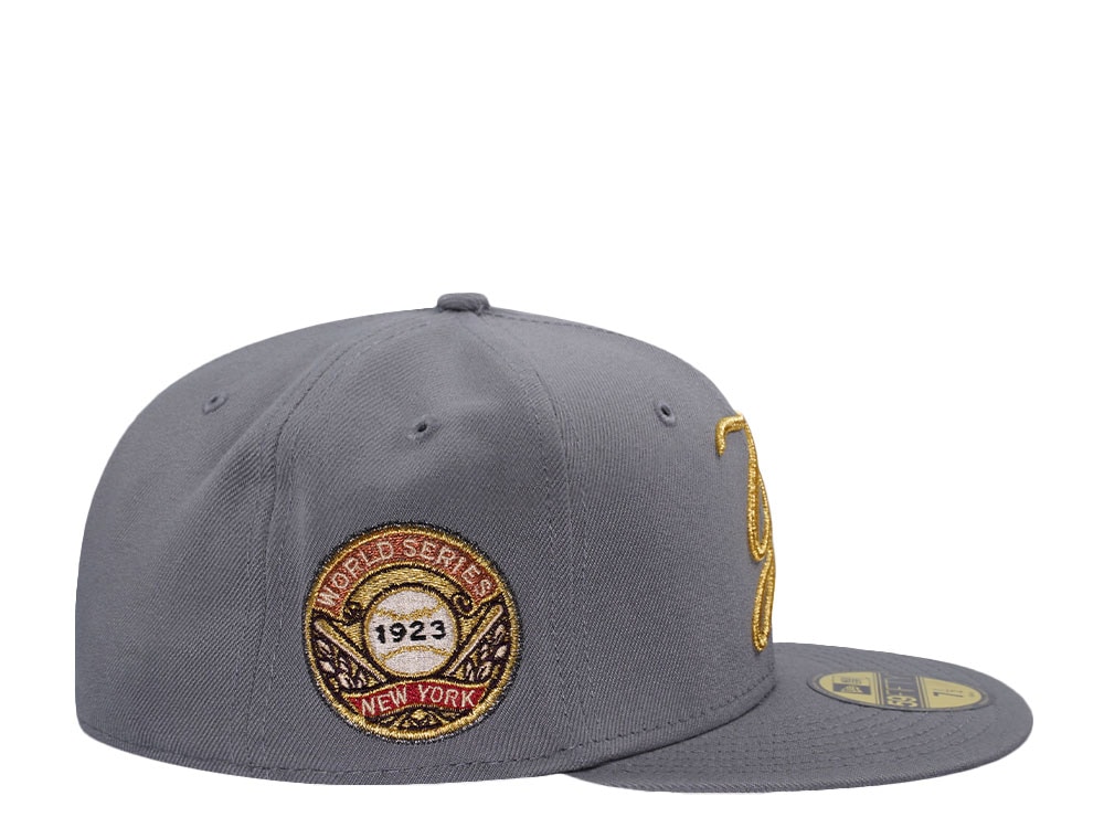 New Era New York Yankees World Series 1923 Metallic Prime Edition 59Fifty Fitted Hat