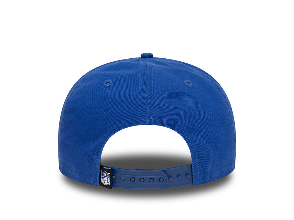 New Era New York Giants Retro Royal Blue 9Fifty Retro Crown Snapback Hat