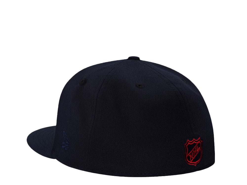 New Era Boston Bruins Stadium Series 2026 Navy Prime Edition 59Fifty Fitted Hat