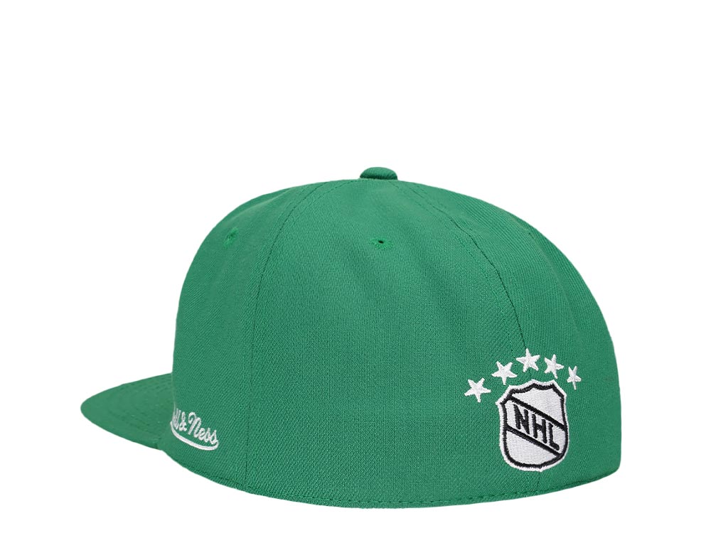 Mitchell & Ness Minnesota North Stars 20th Anniversary Vintage Edition Dynasty Fitted Hat