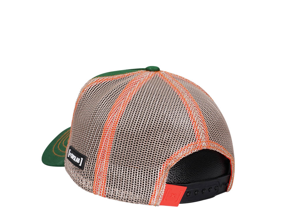 Capslab Dragonball Z Shenron Trucker Kids Snapback Hat