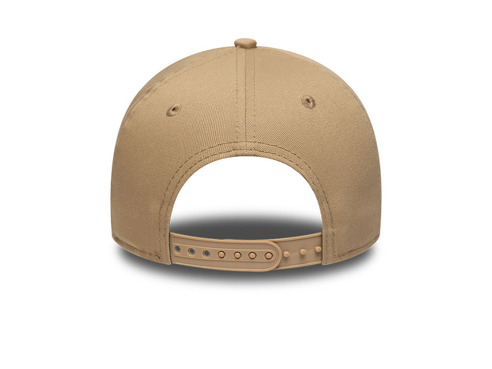 New Era Los Angeles Dodgers Essential Camel 9Forty E Frame Snapback Hat