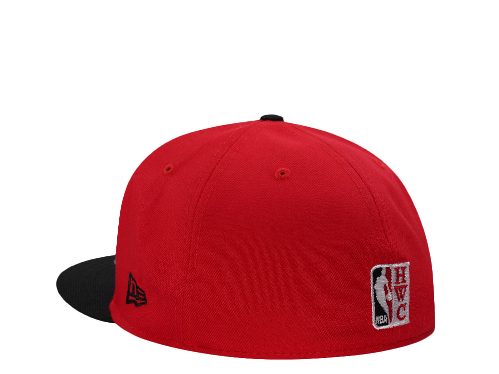 New Era Chicago Bulls 40th Anniversary Red Two Tone Edition 59Fifty Fitted Hat