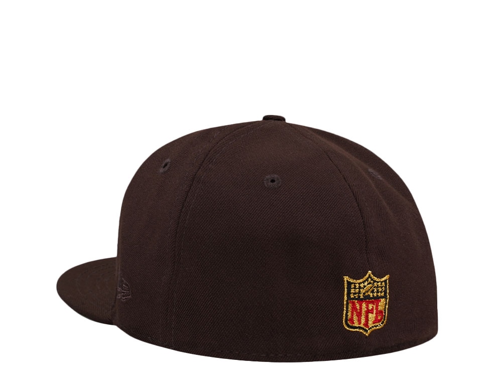 New Era San Francisco 49ers Pro Ball 1997 Burnt Throwback Edition 59Fifty Fitted Hat