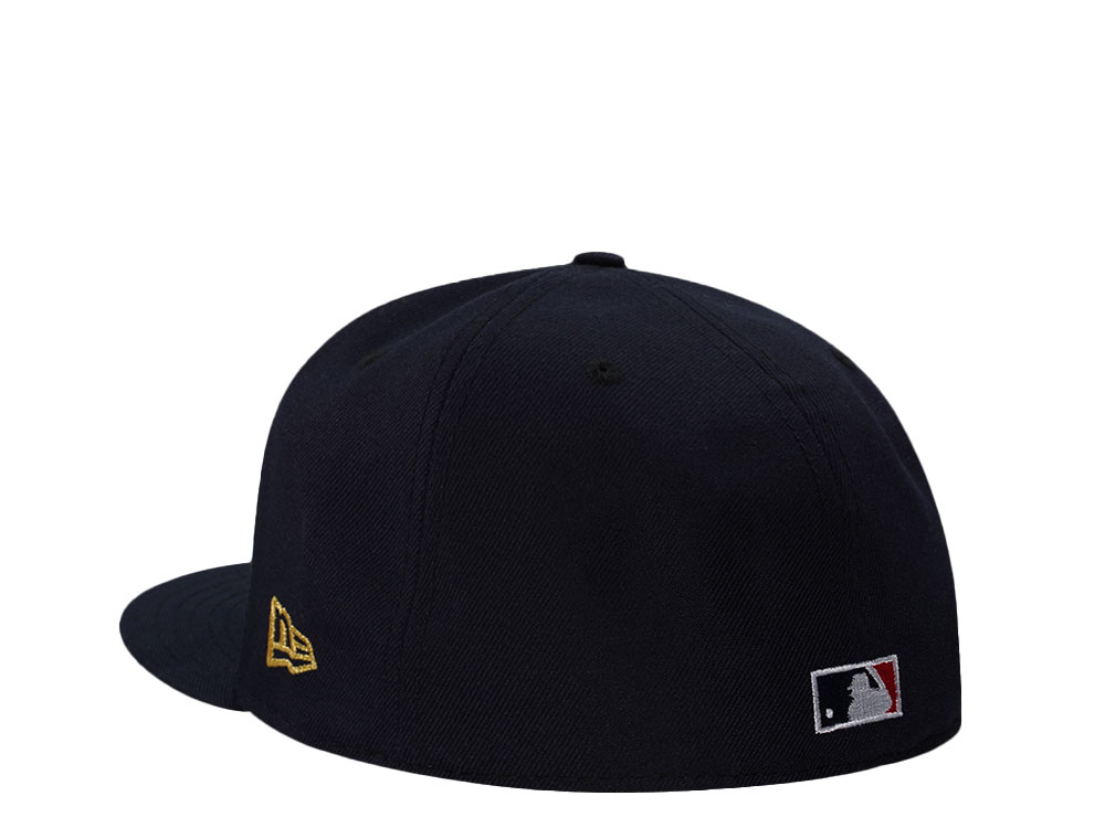 New Era New York Yankees World Series 1999 Navy Prime Edition 59Fifty Fitted Hat