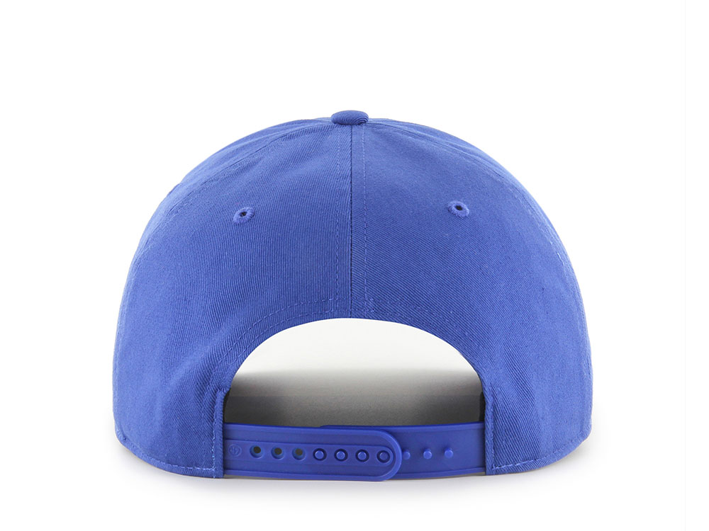 47Brand Buffalo Bills Royal Blue Classic Edition Hitch Snapback Hat
