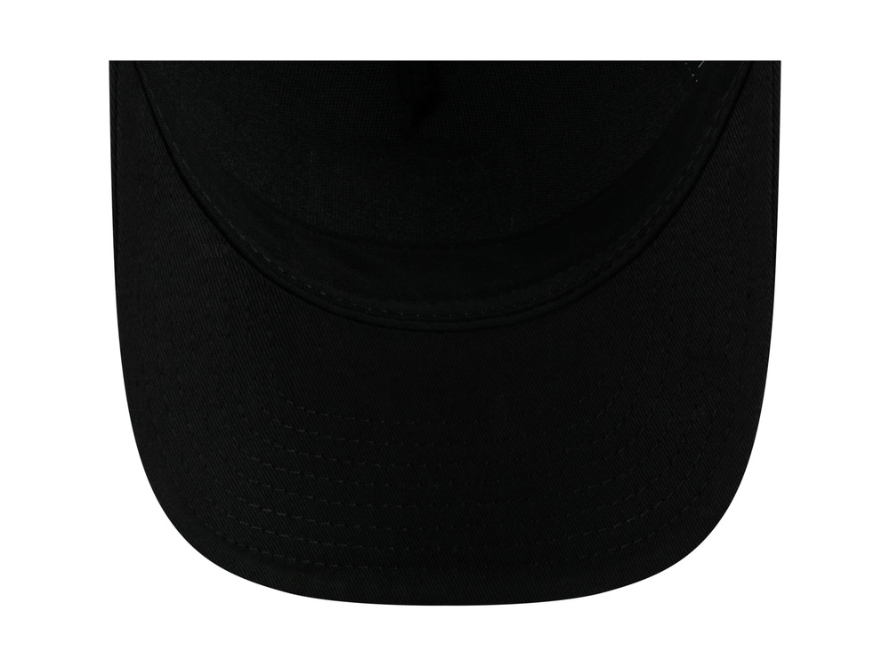 New Era Las Vegas Raiders Official Team Color Edition 9Forty M Crown A Frame Trucker Snapback Hat