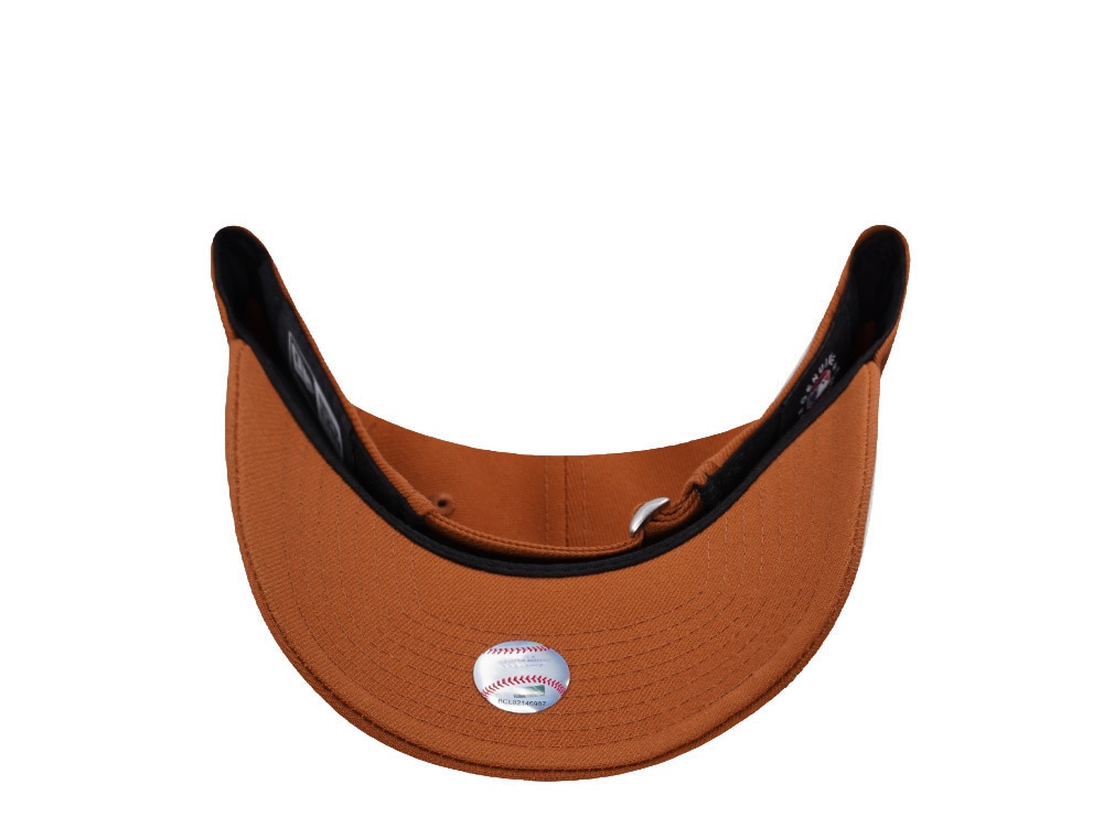New Era New York Yankees Rose Earthy Brown Prime Edition 9Twenty Adjustable Hat