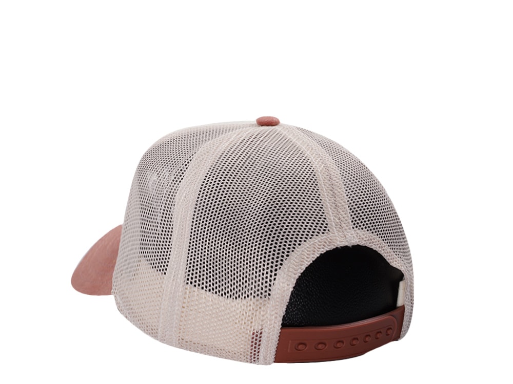 American Needle Miller High Life Remington Ivory Two Tone Edition Trucker Snapback Hat