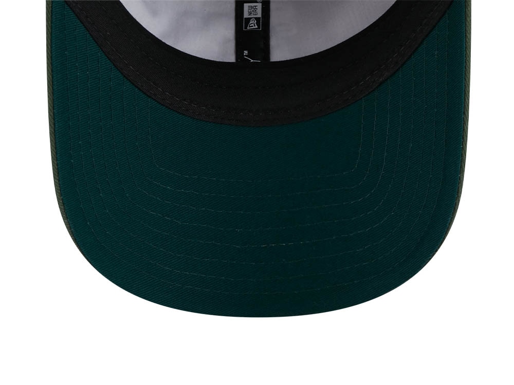 New Era Oakland Athletics Team Script Green 9Twenty Strapback Hat