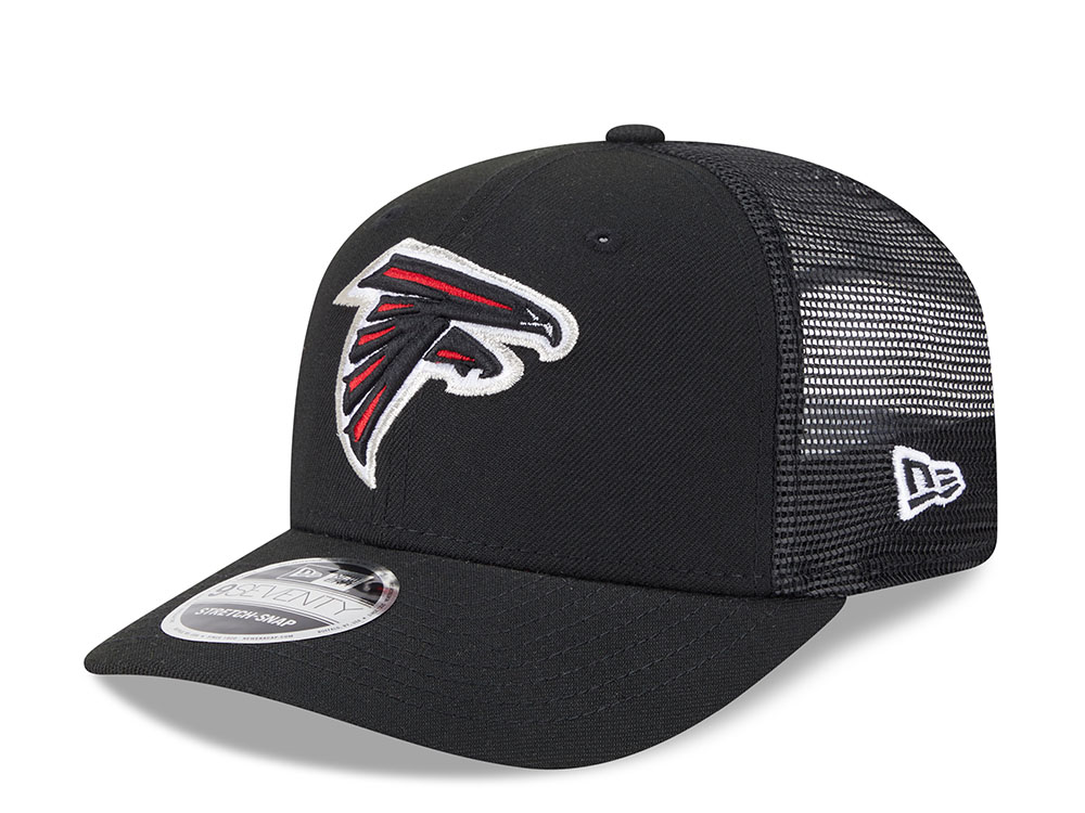 New Era Atlanta Falcons Black Edition 9Seventy Trucker Snapback Hat