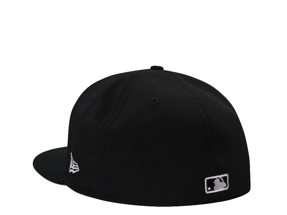New Era New York Yankees 100th Anniversary Black Prime Edition 59Fifty Fitted Hat