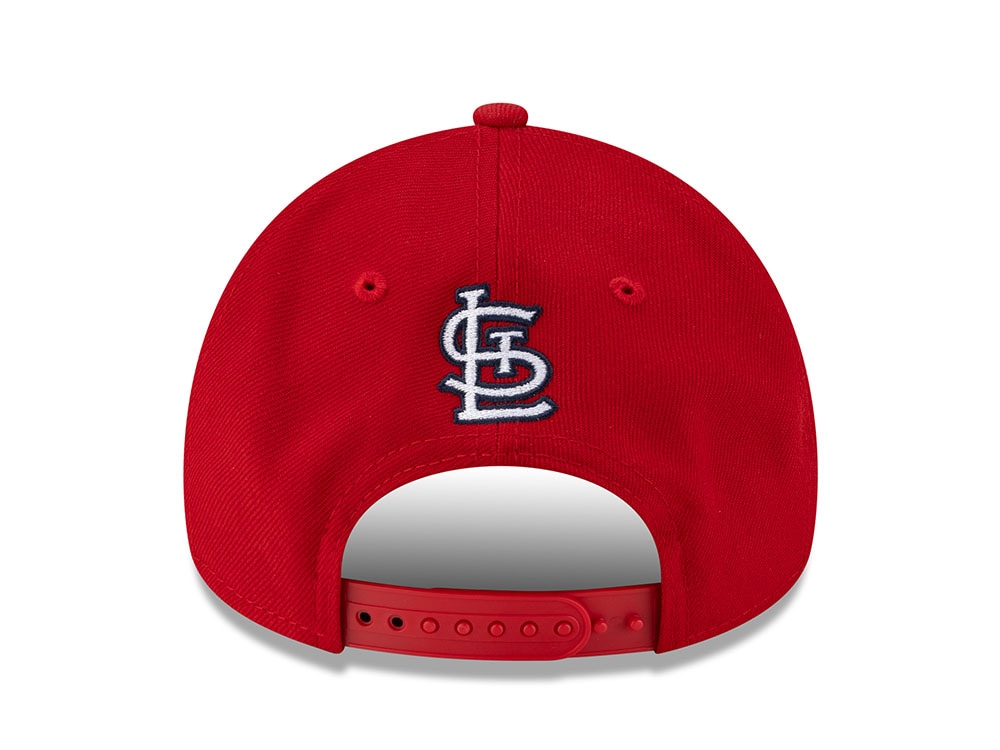 New Era St Louis Cardinals Hyperfly Edition 9Forty A Frame Snapback Hat