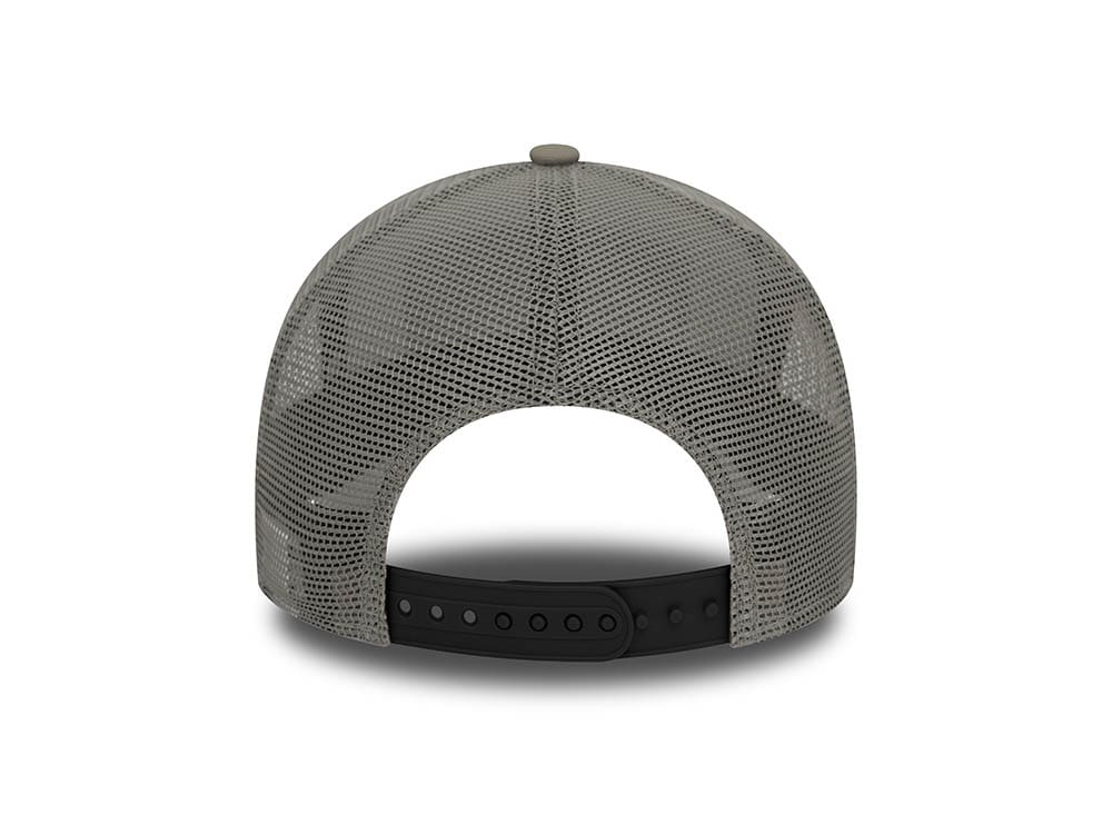 New Era Racing Patch A Frame Trucker Strapback Hat