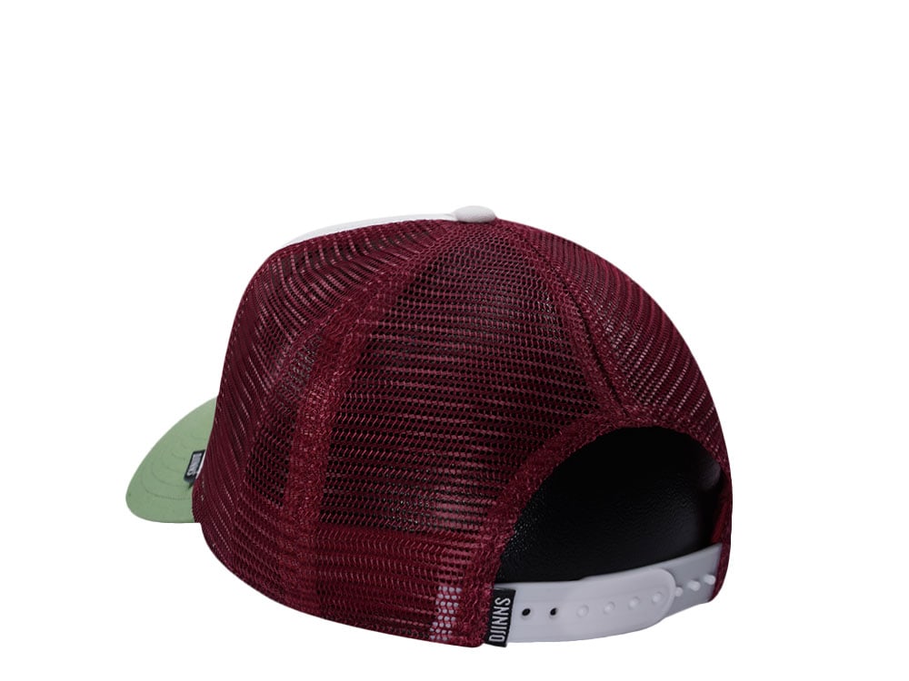 Djinns HFT Lazy Mermaid White Trucker Snapback Hat