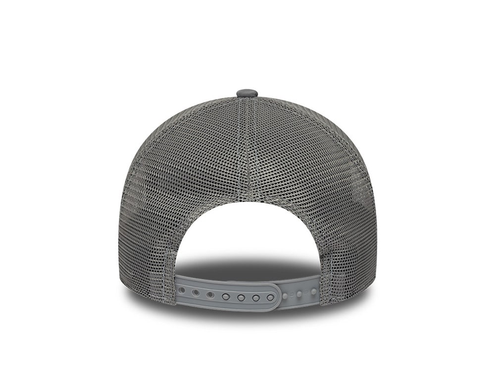 New Era Paris Saint Germain Gray Tonal Camouflage Prime Edition 9Forty A Frame Trucker Snapback Hat