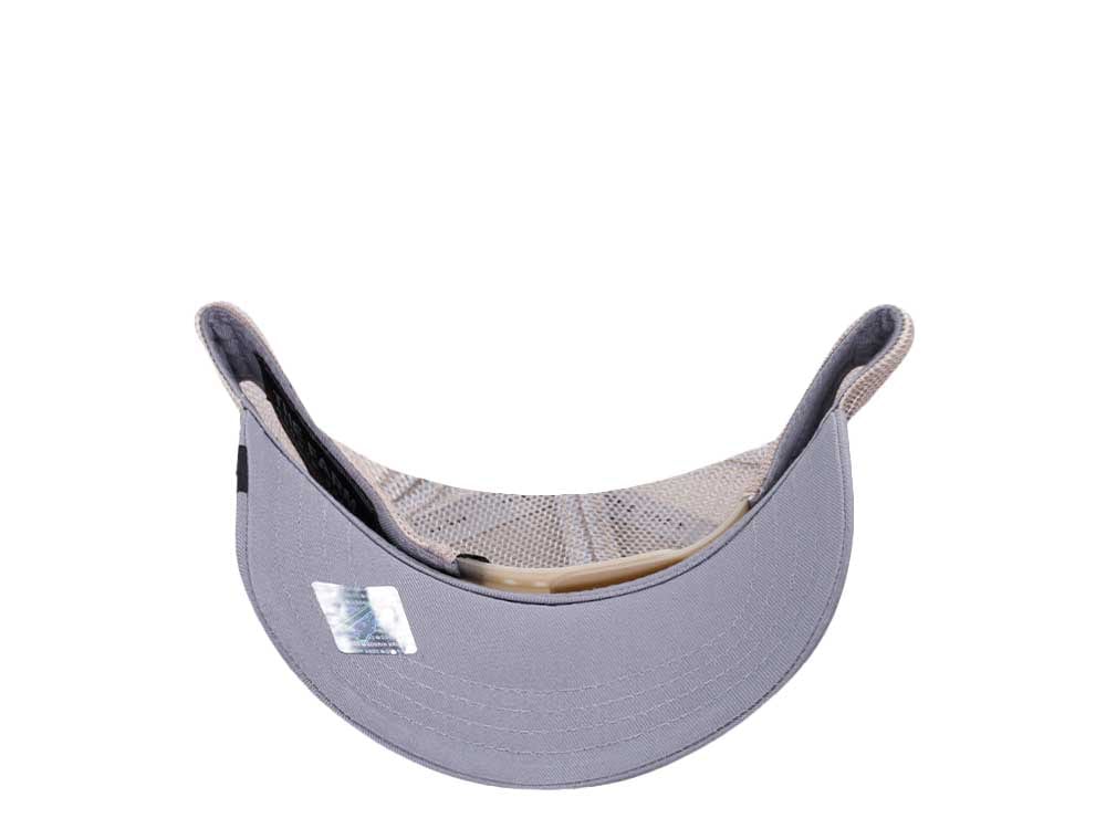 Goorin Bros The Queen Bee Gray Trucker Snapback Hat