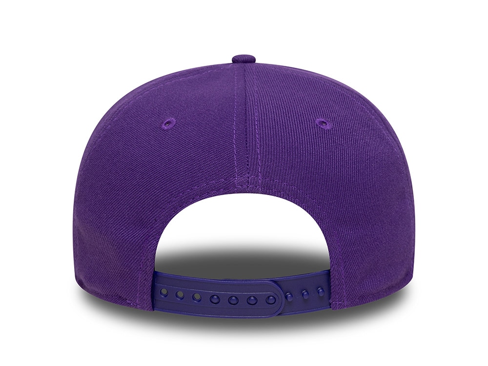 New Era Minnesota Vikings Super Bowl XLV Purple Edition 9Seventy Stretch Snapback Hat