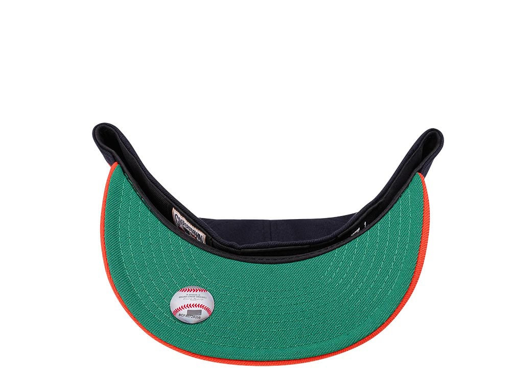New Era Houston Astros Jersey Fit Throwback Edition 59Fifty Fitted Hat