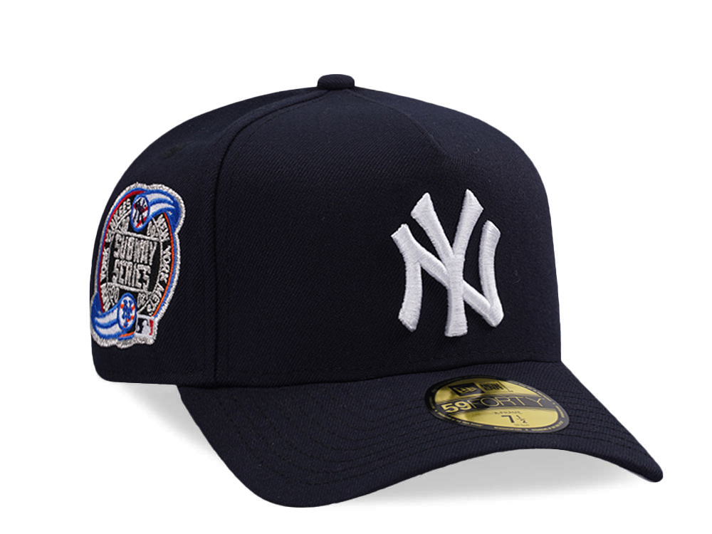 New Era New York Yankees World Series 2000 Navy Prime Edition 59Forty A Frame Fitted Hat