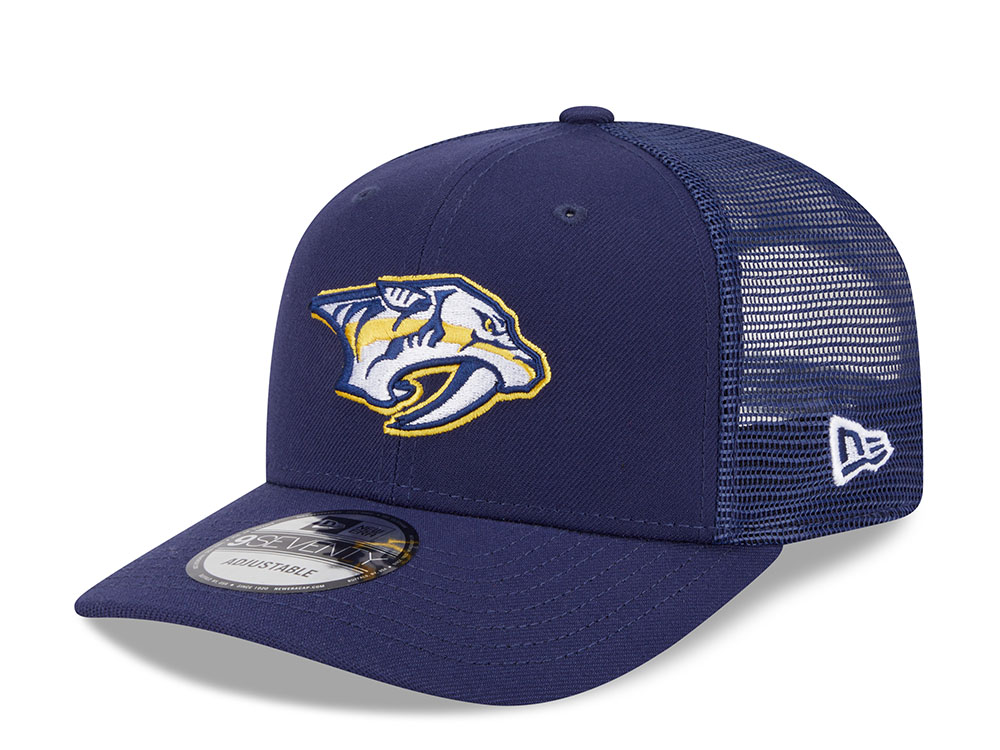 New Era Nashville Predators Navy Edition 9Seventy Trucker Snapback Hat