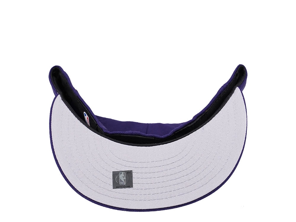 New Era Los Angeles Lakers Purple Palm Tree Edition 59Fifty Fitted Hat