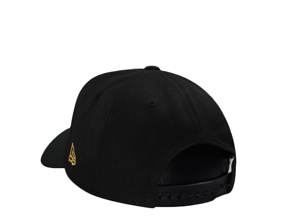 New Era Toronto Maple Leafs All Star Game 2000 Metallic Prime Edition 9Forty A Frame Snapback Hat