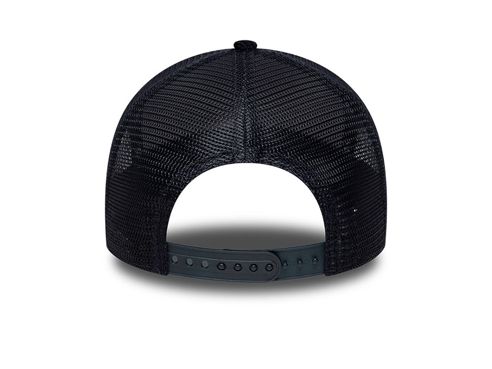 New Era New York Yankees Corduroy Tonal Navy Prime Edition 9Forty A Frame Trucker Snapback Hat