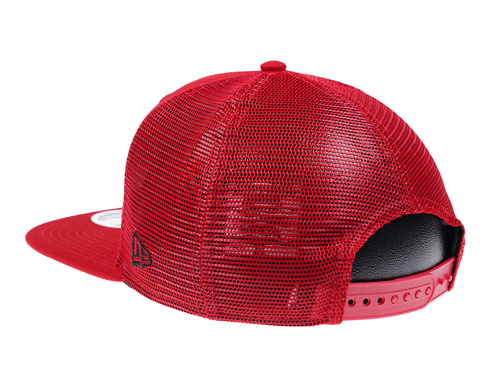 New Era San Francisco 49ers Original Fit Coach Edition 9Fifty Trucker Snapback Hat