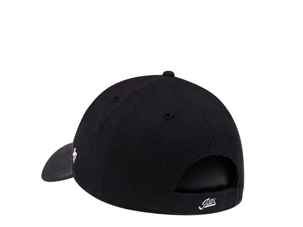 47Brand Winnipeg Jets Classic Black Strapback Hat