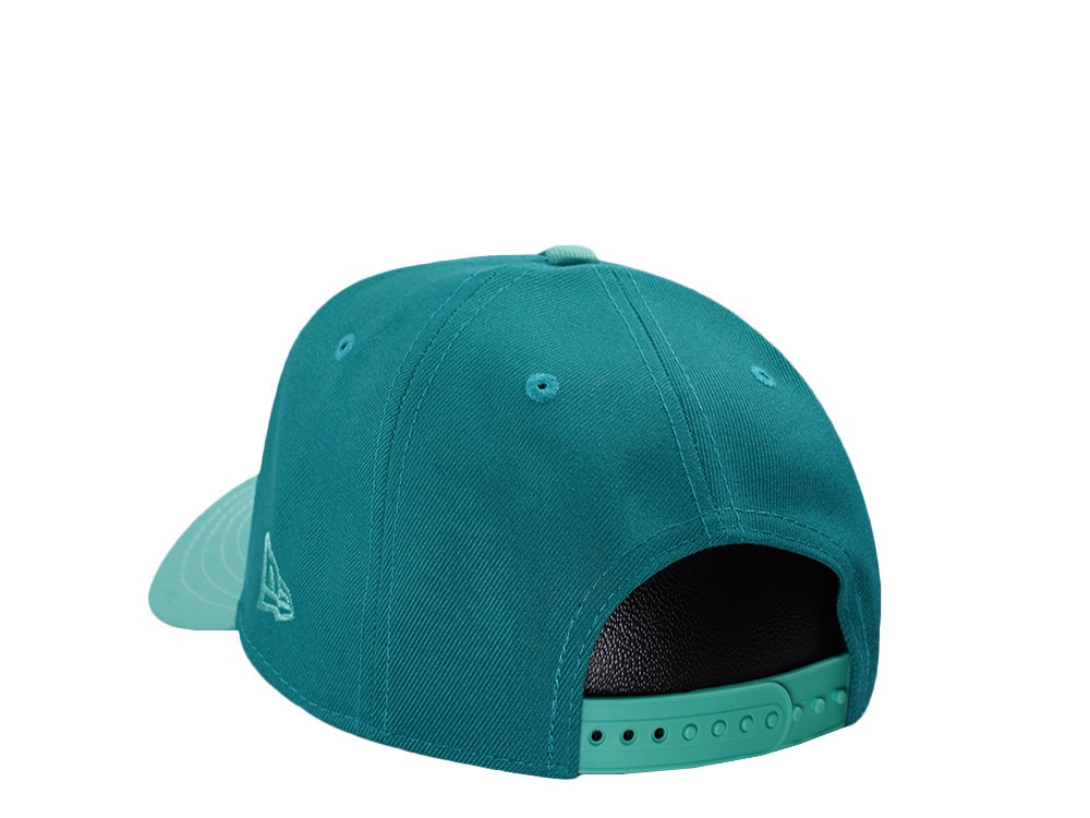 New Era Chicago Cubs World Series 2016 Mint Two Tone Edition 9Forty A Frame Snapback Hat