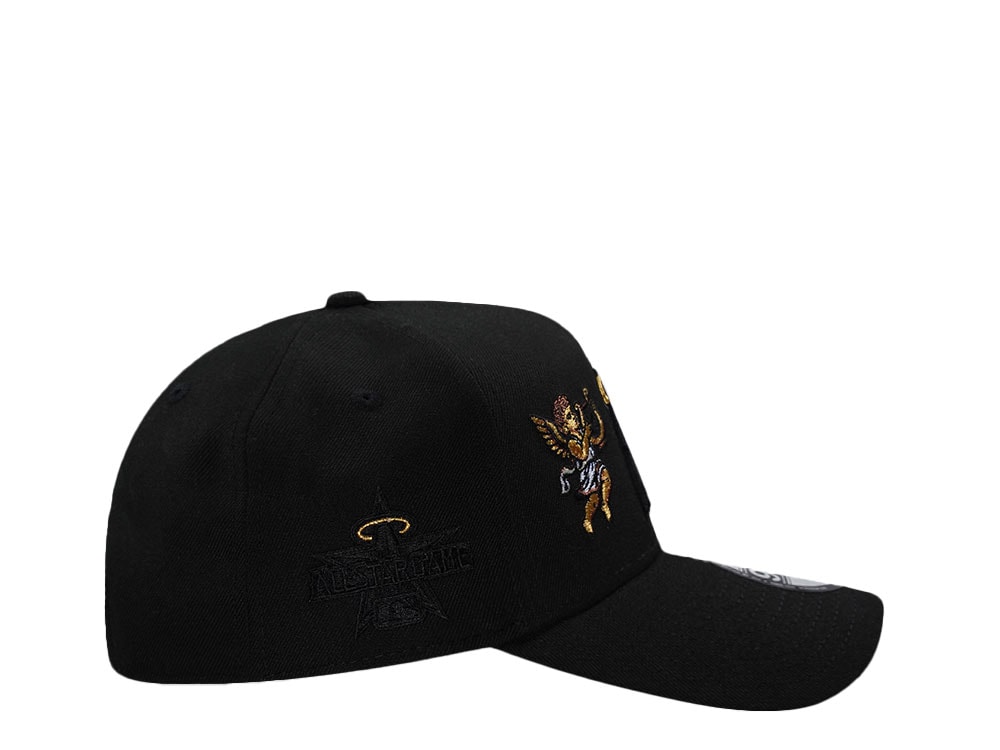 New Era Anaheim Angels All Star Game 2010 Cupids Black Prime Edition 9Forty A Frame Snapback Hat