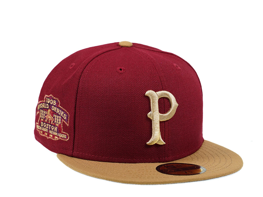 New Era Pittsburgh Pirates World Series 1903 59Fifty Fitted Hat