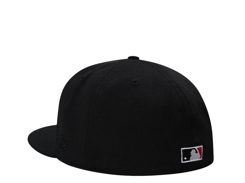 New Era Cincinnati Reds Big Red Machine 1975 Black Wool Edition 59Fifty Fitted Hat