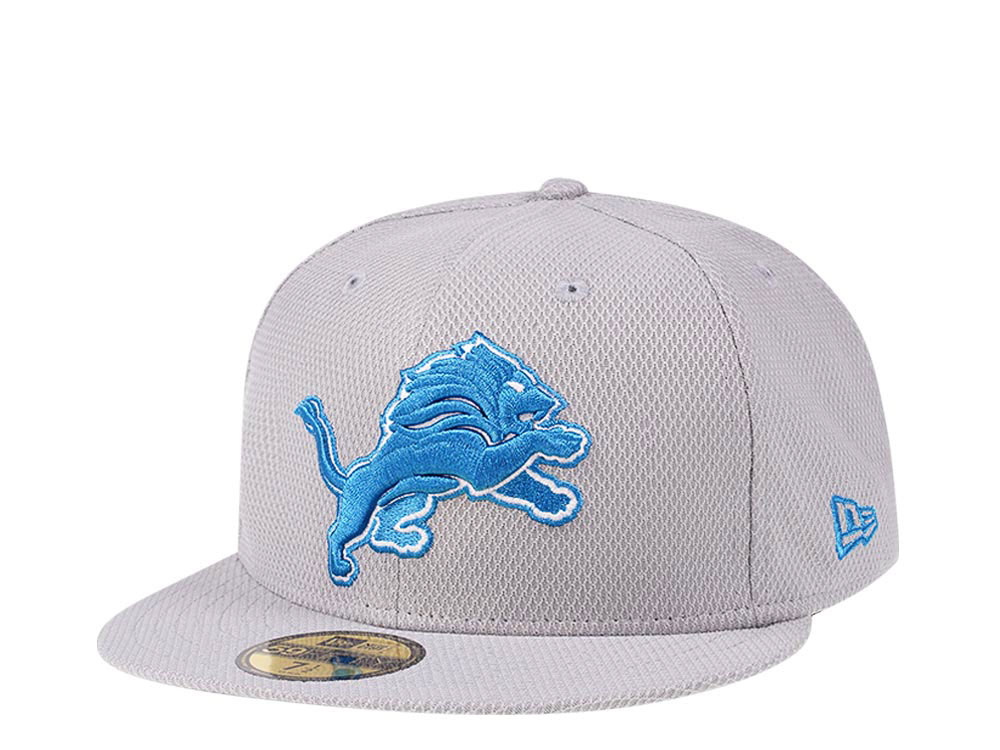 New Era Detroit Lions Diamond Tech 59Fifty Fitted Hat