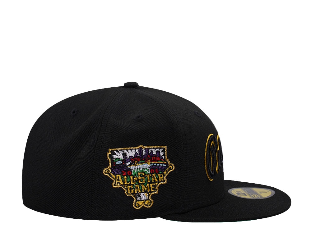 New Era Pittsburgh Pirates All Star Game 2006 Black Prime Edition 59Fifty Fitted Hat