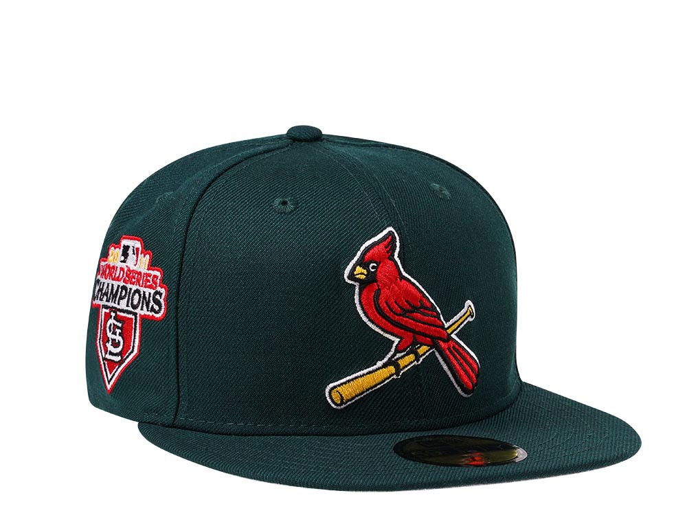 New Era St. Louis Cardinals World Series Champion 2011 59Fifty Fitted Hat