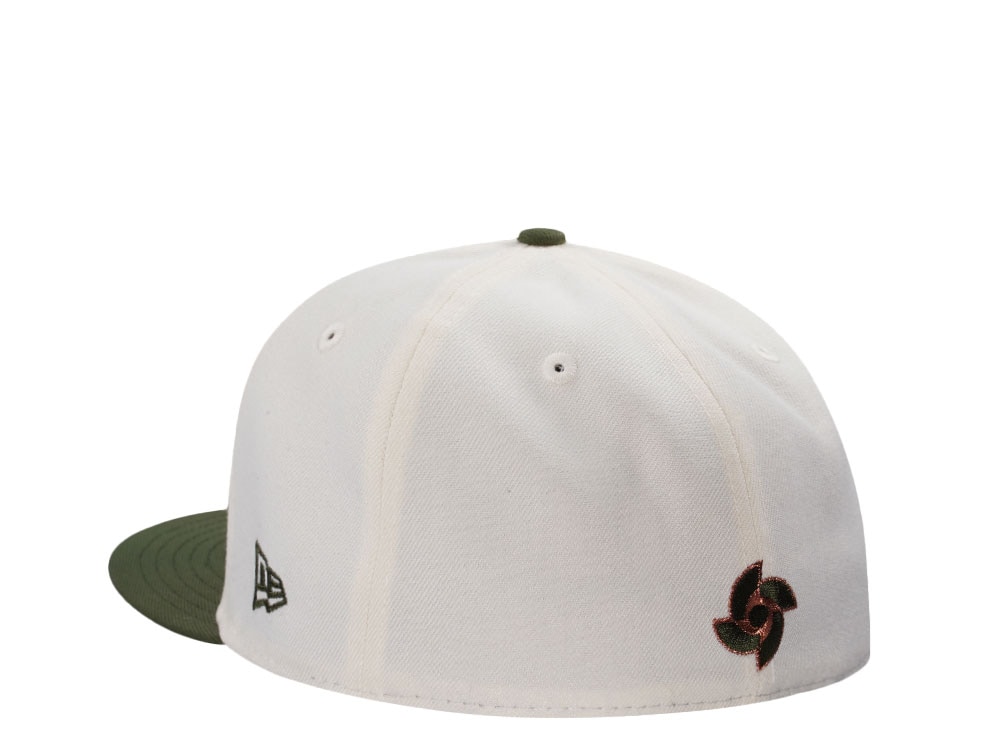New Era Wbc Mexico World Baseball Classic Chrome Two Tone Edition 59Fifty Fitted Hat