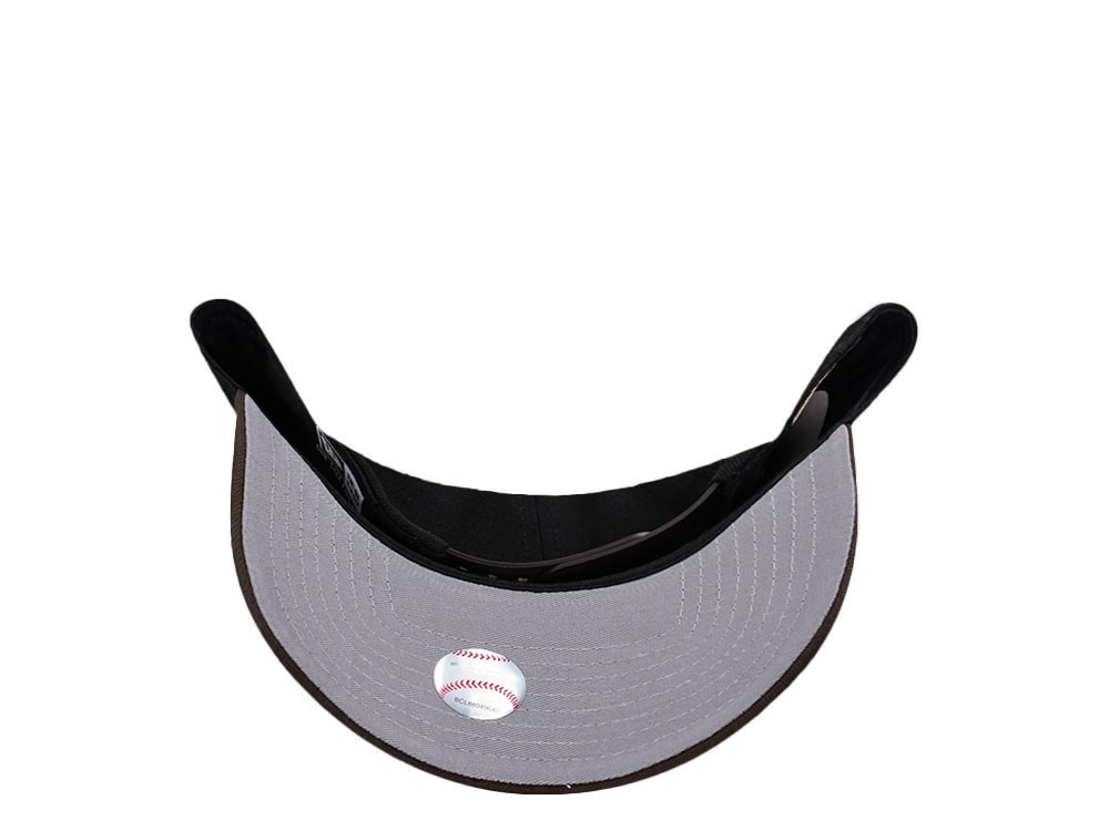 New Era Texas Rangers All Star Game 1995 Black Two Tone Edition 9Forty A Frame Snapback Hat