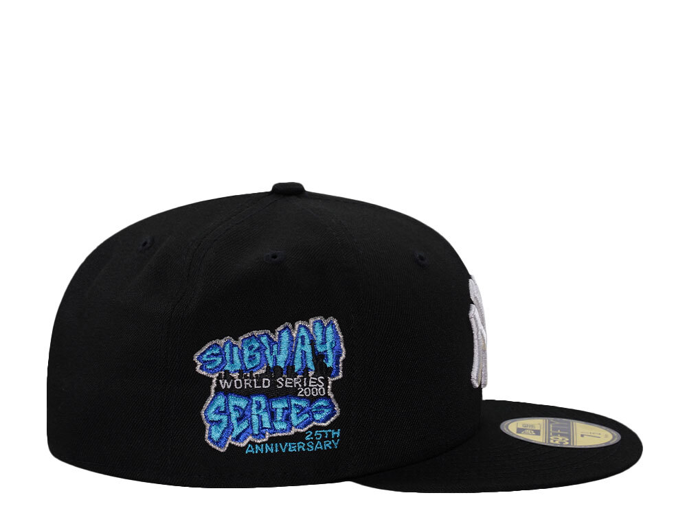 New Era New York Yankees Subway Series Black Prime Edition 59Fifty