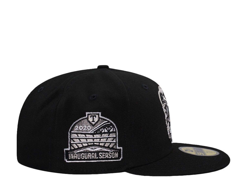 New Era Texas Rangers Inaugural Season Metallic Realtree Edition 59Fifty Fitted Hat