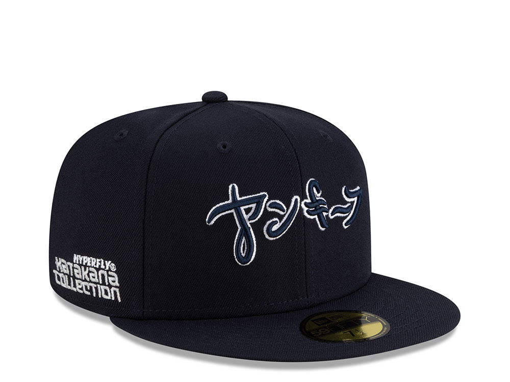 New Era New York Yankees Hyperfly Edition 59Fifty Fitted Hat