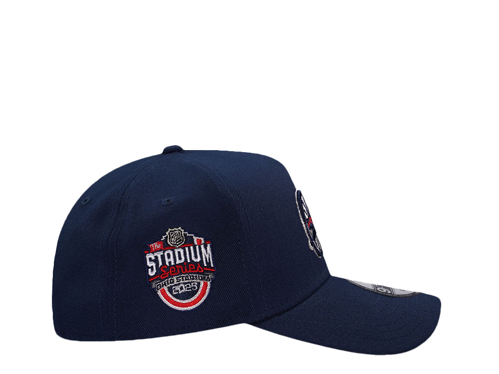 New Era Columbus Blue Jackets Stadium Series 2025 Navy Prime