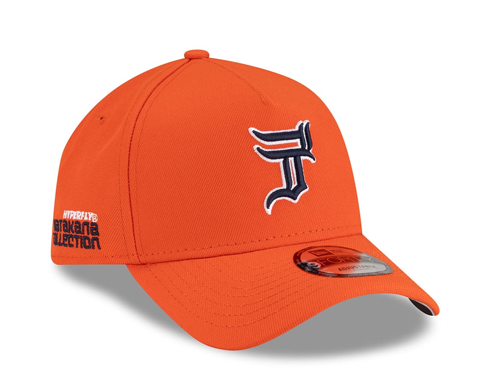 New Era Detroit Tigers Hyperfly T Edition 9Forty A Frame Snapback Hat