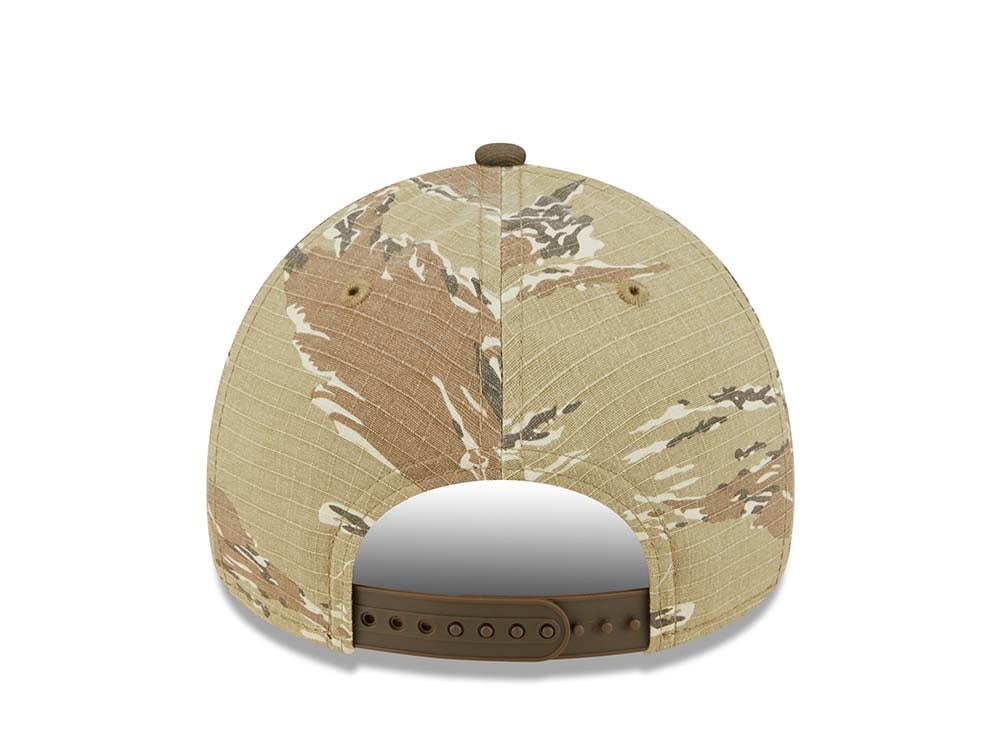 New Era San Francisco Giants Tiger Camo Two Tone 9Forty A Frame Snapback Hat