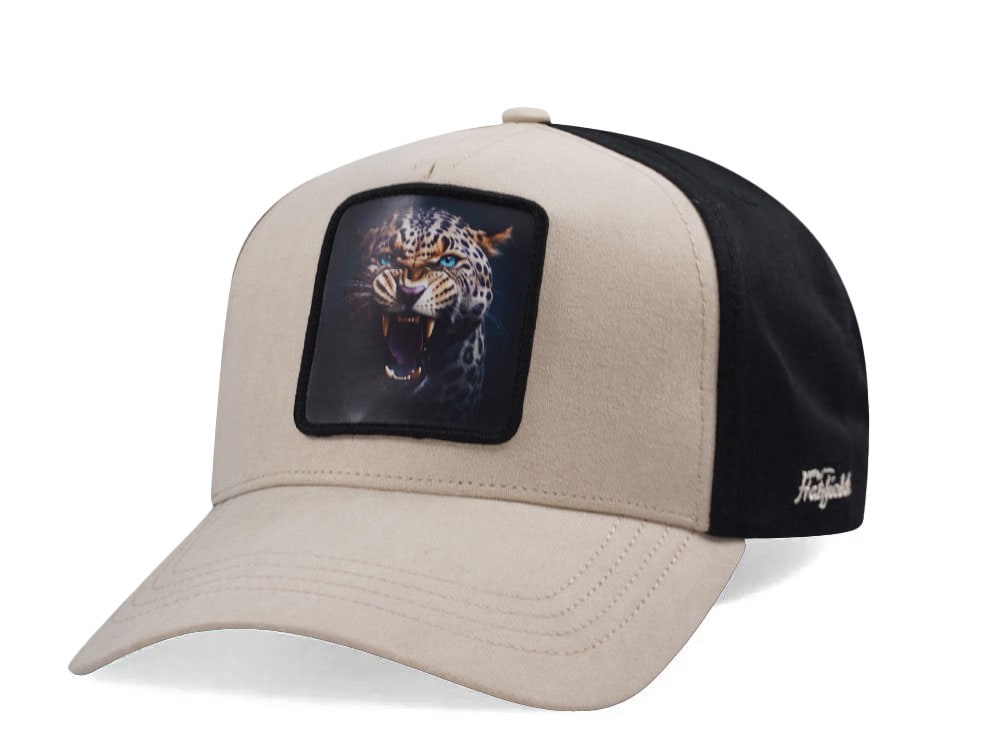 Hatfield Leopard Beige Snapback Hat