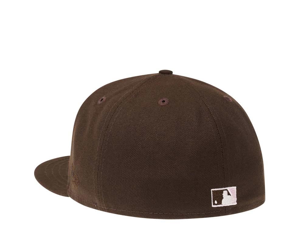 New Era Houston Astros 45th Anniversary Sweet Coffee Edition 59Fifty Fitted Hat