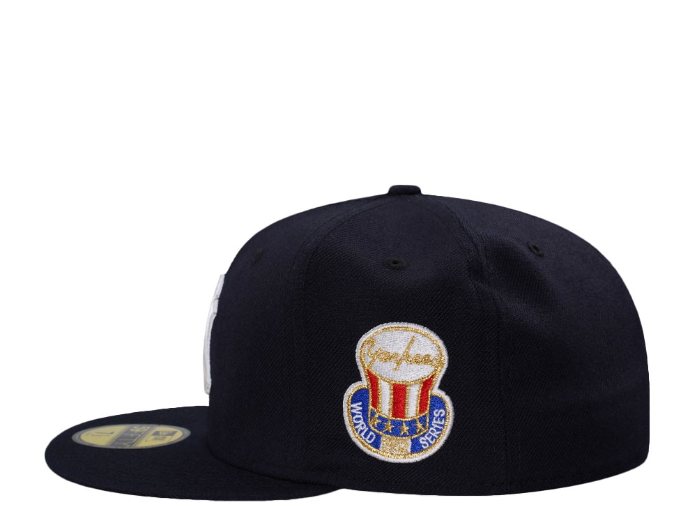 New Era New York Yankees World Series 1952 Navy Wool Prime Edition 59Fifty Fitted Hat
