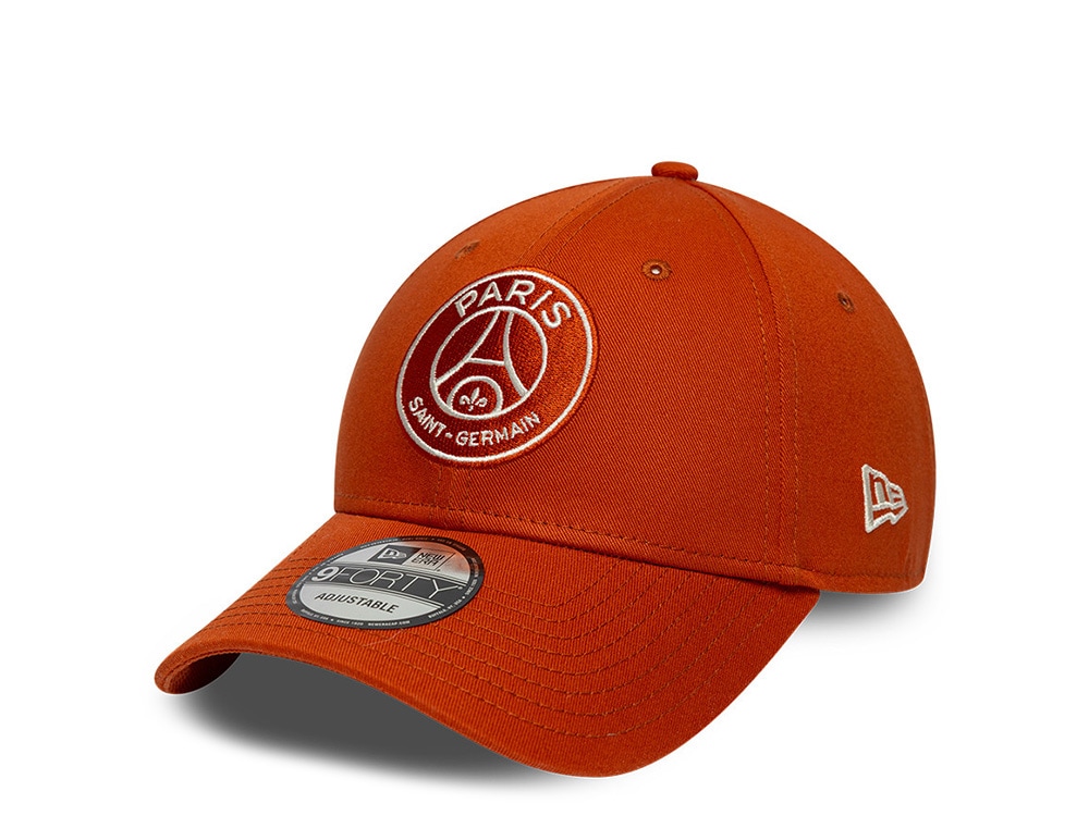 New Era Paris Saint Germain Seasonal Rust Prime Edition 9Forty Adjustable Hat