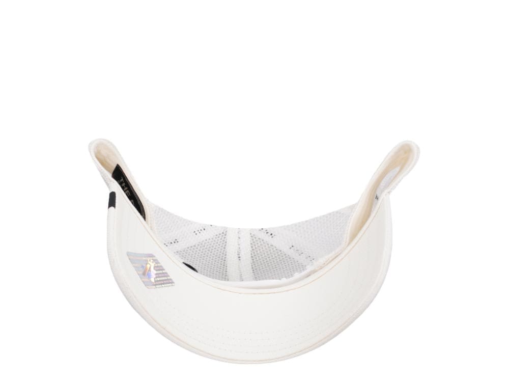 Goorin Bros The White Tiger White Trucker Snapback Hat